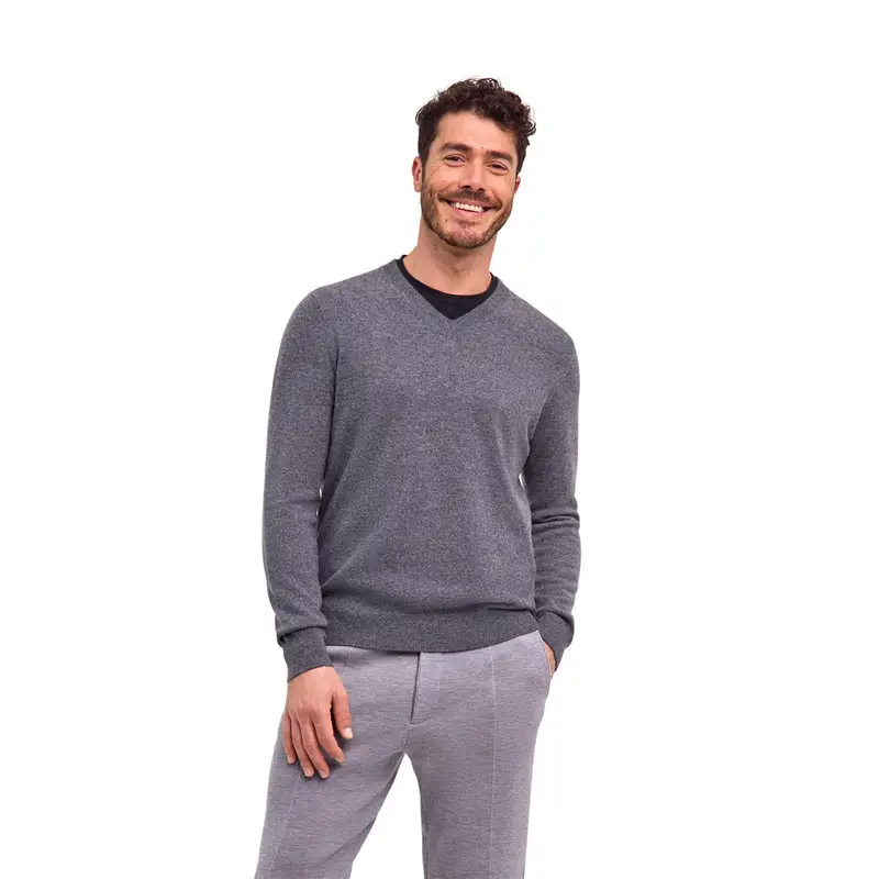 Uomo Pullover Grigio