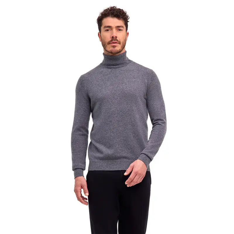 Uomo Pullover Grigio