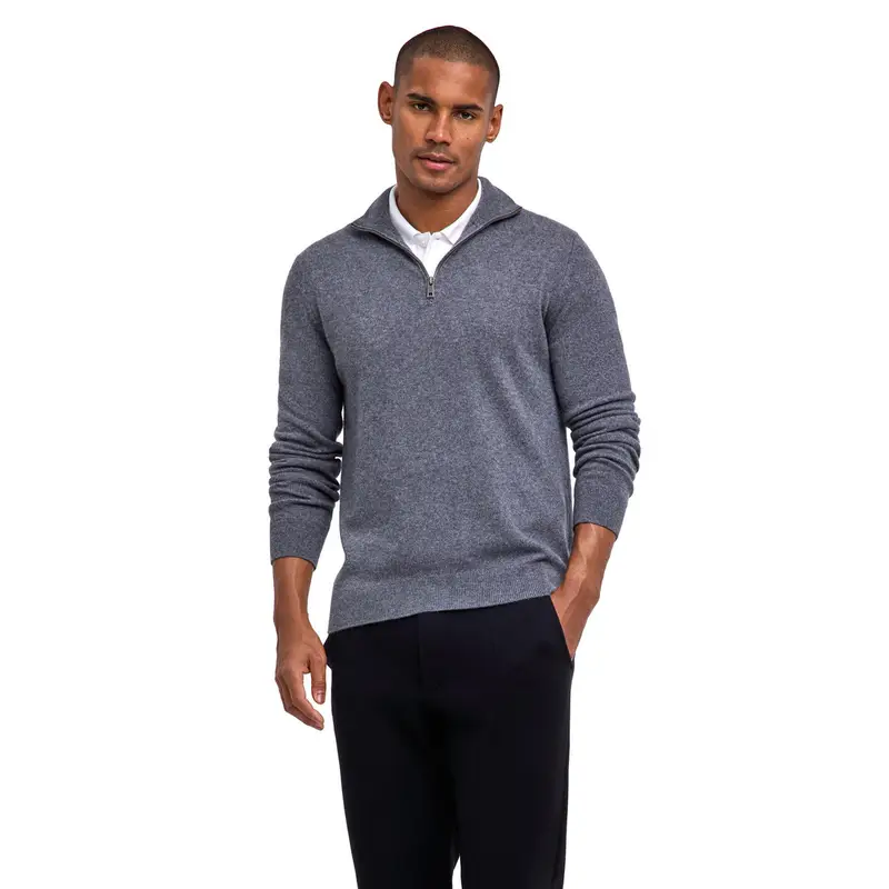 Uomo Pullover Grigio