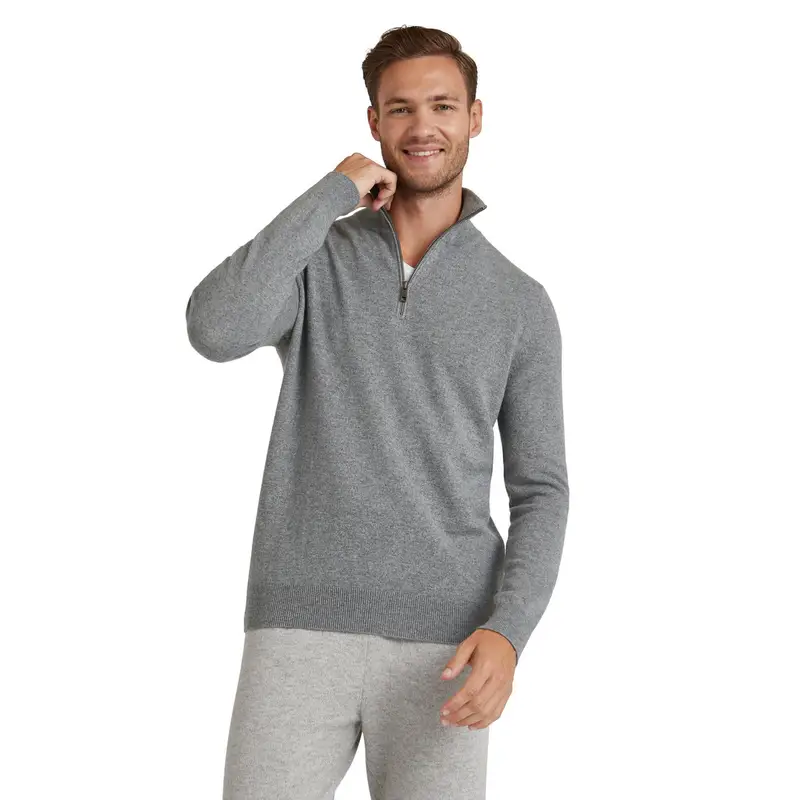 Uomo Pullover Grigio
