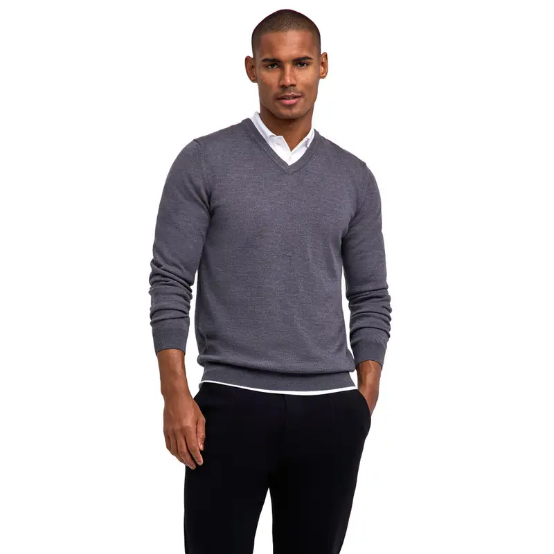 Uomo Pullover Grigio
