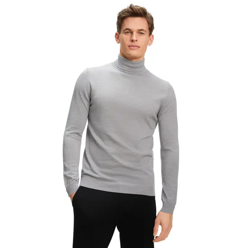 Uomo Pullover Grigio