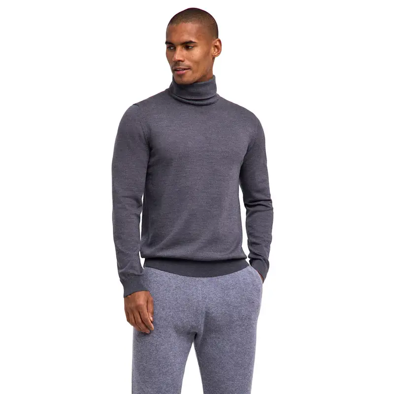 Uomo Pullover Grigio