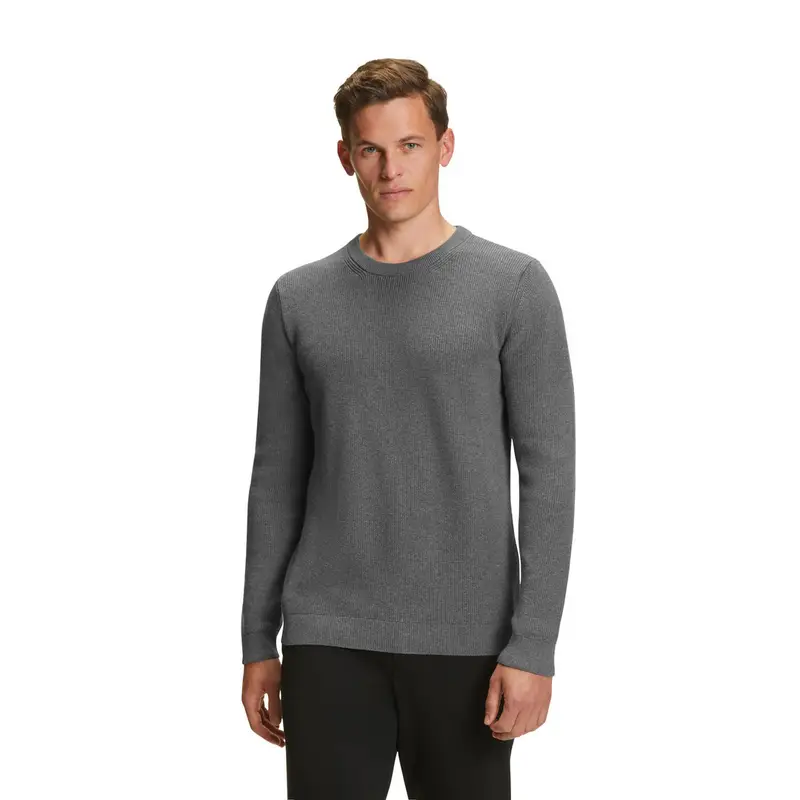 Uomo Pullover Grigio