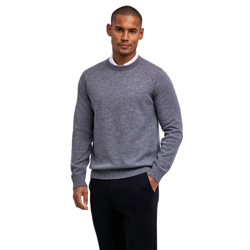 Uomo Pullover Grigio