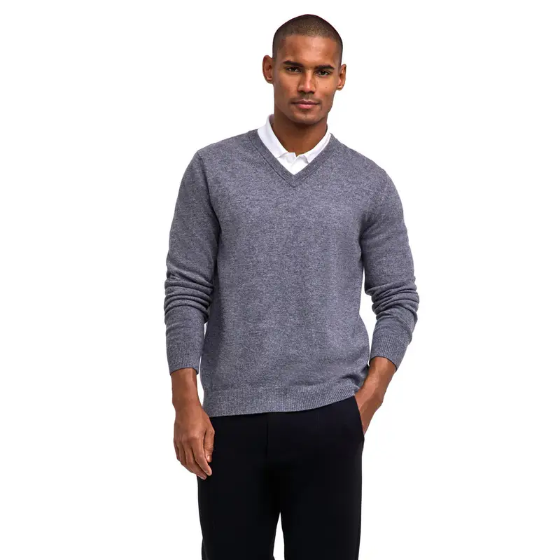 Uomo Pullover Grigio