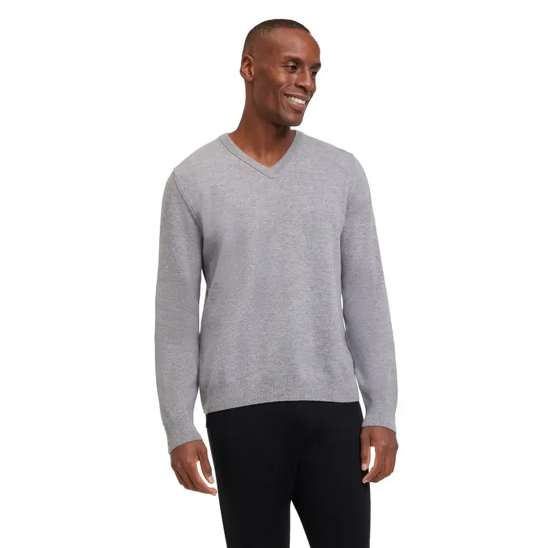 Uomo Pullover Grigio