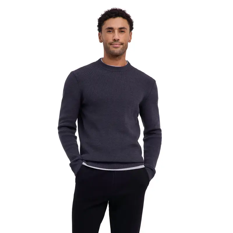 Uomo Pullover Grigio