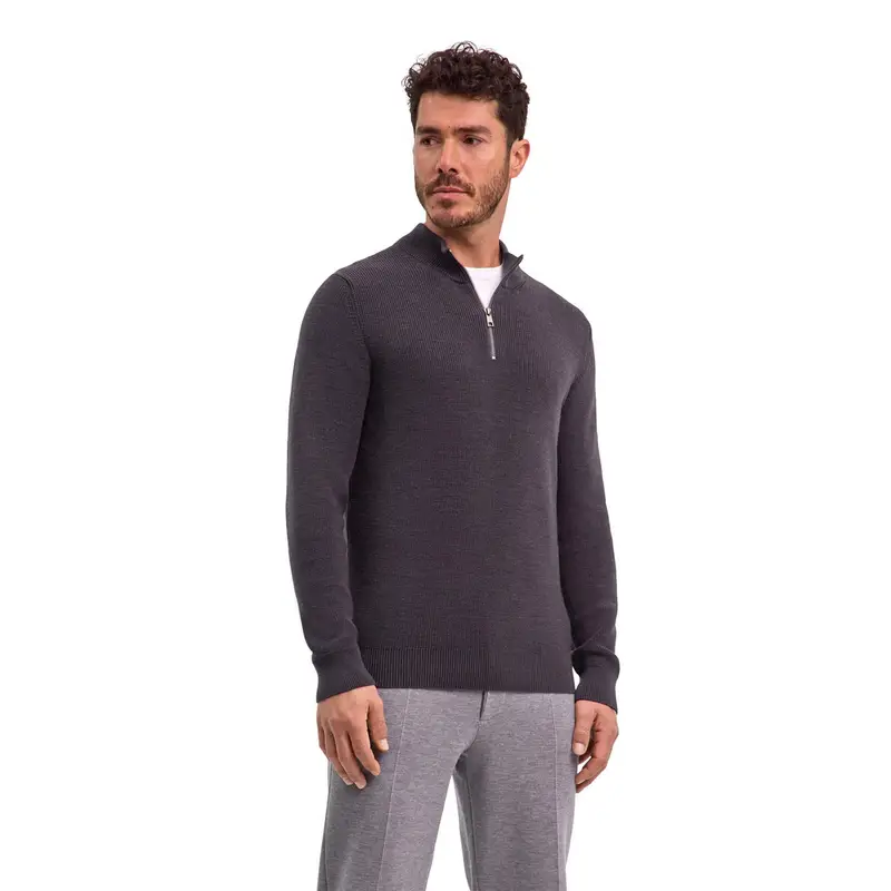 Uomo Pullover Grigio