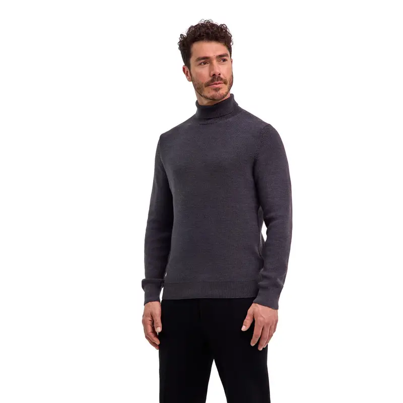 Uomo Pullover Grigio