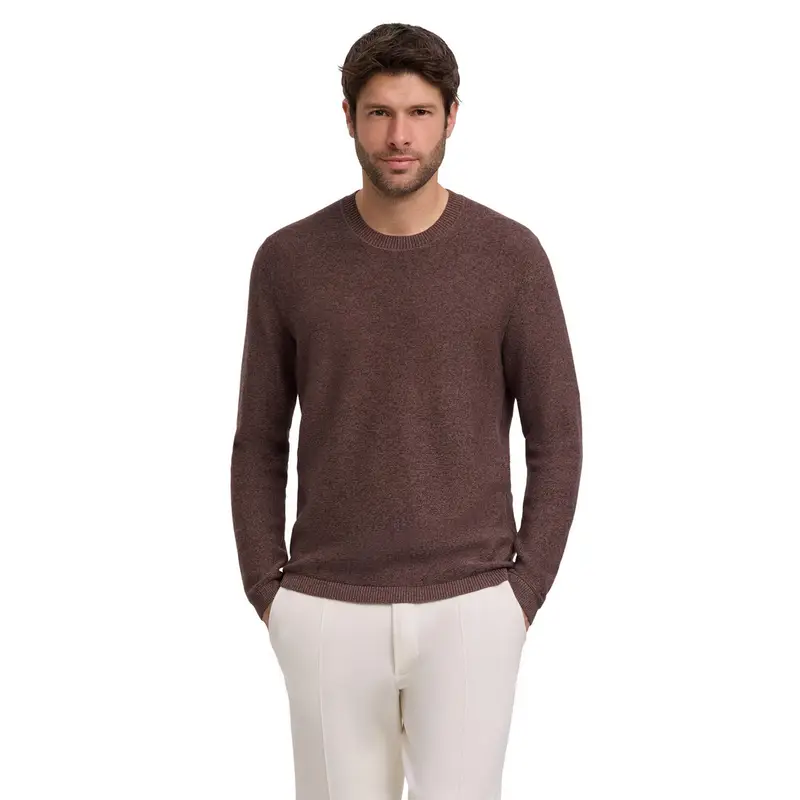 Uomo Pullover Marrone