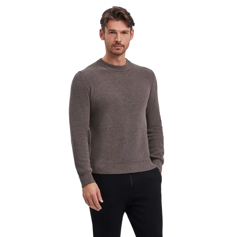 Uomo Pullover Marrone