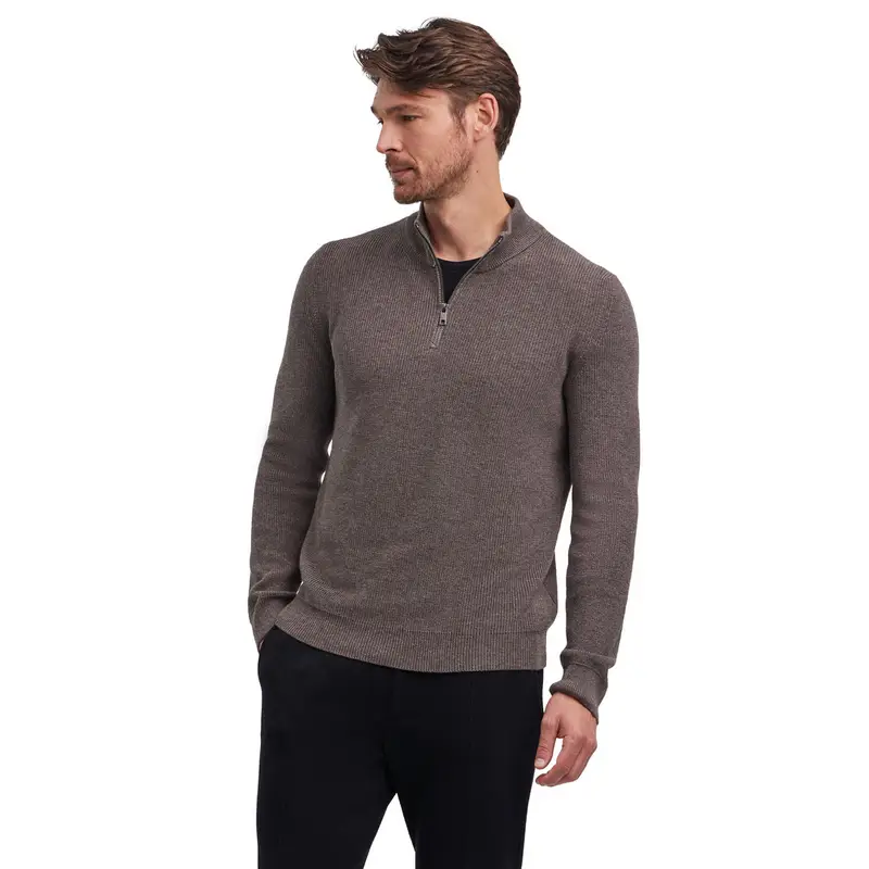Uomo Pullover Marrone