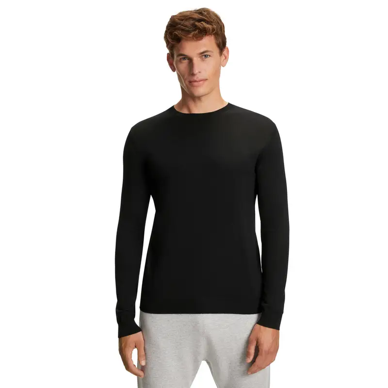 Uomo Pullover Nero
