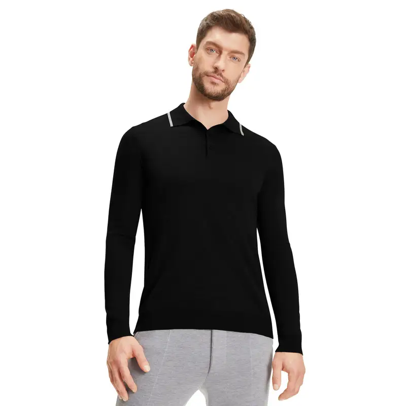 Uomo Pullover Nero