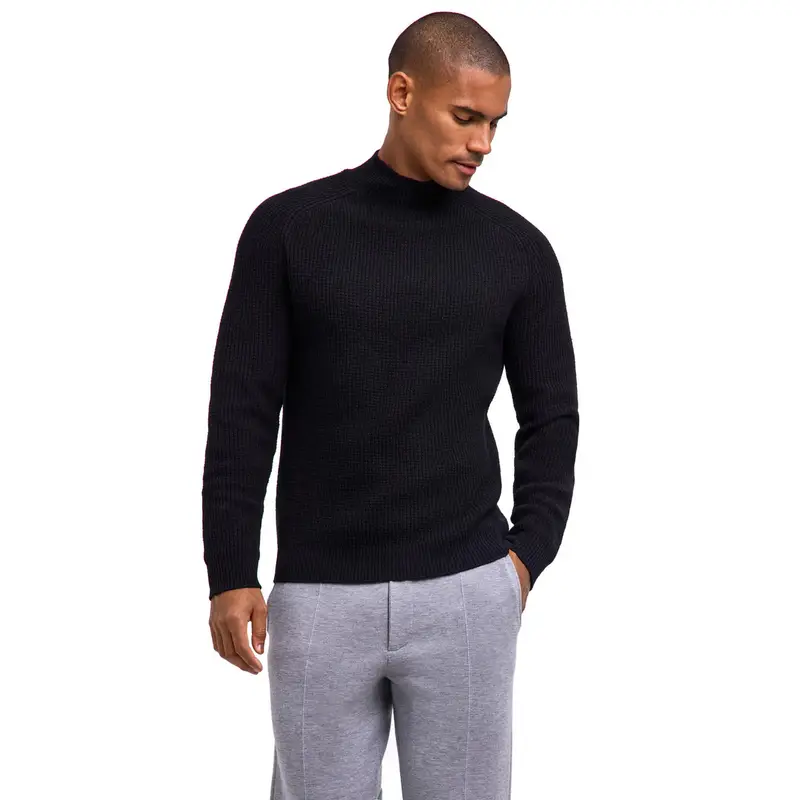 Uomo Pullover Nero