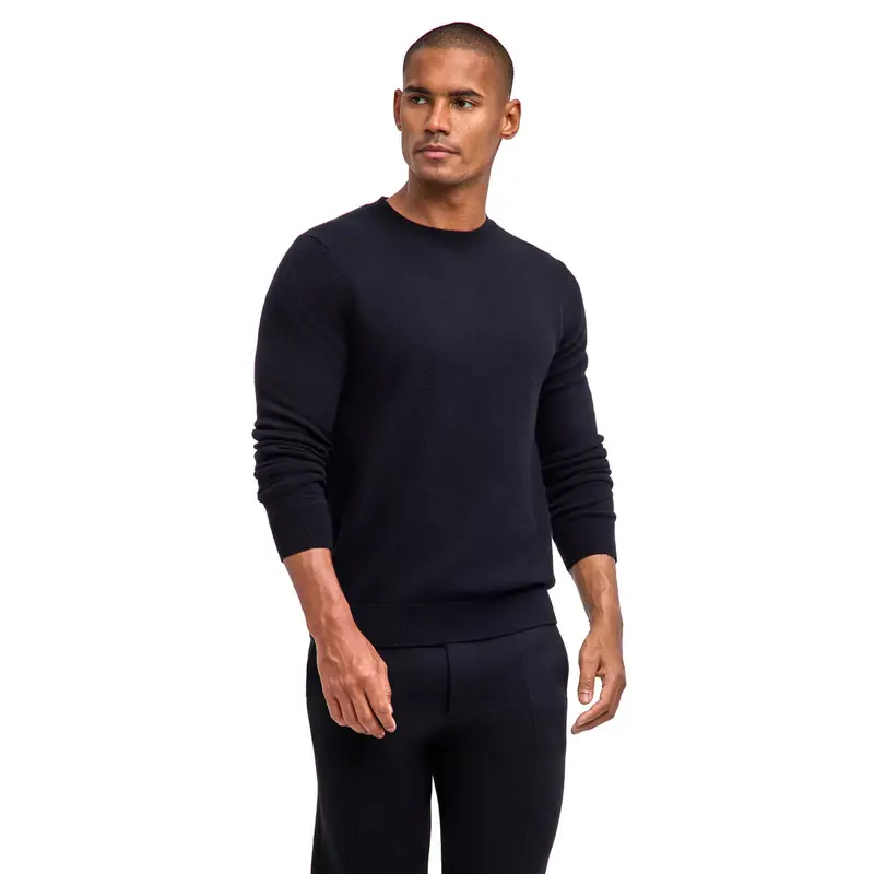 Uomo Pullover Nero