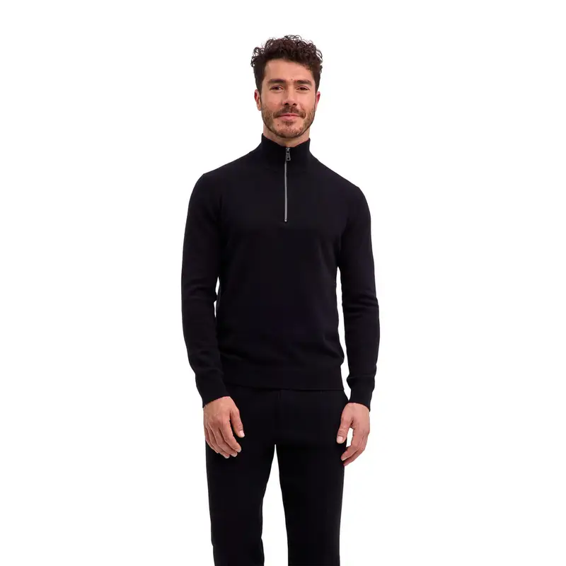 Uomo Pullover Nero