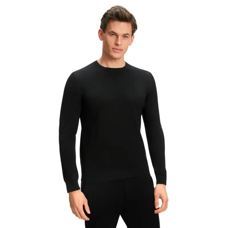 Uomo Pullover Nero