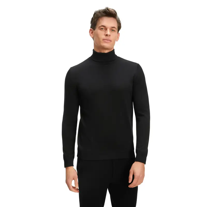 Uomo Pullover Nero
