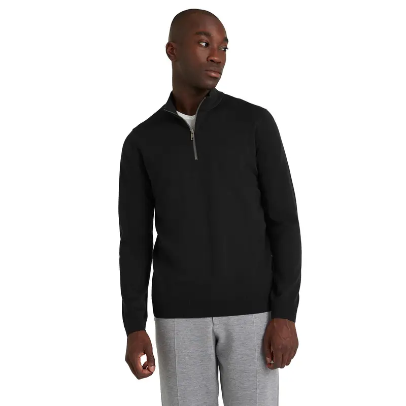 Uomo Pullover Nero