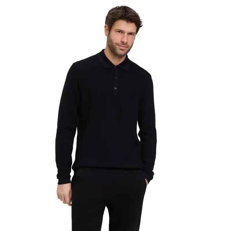 Uomo Pullover Nero