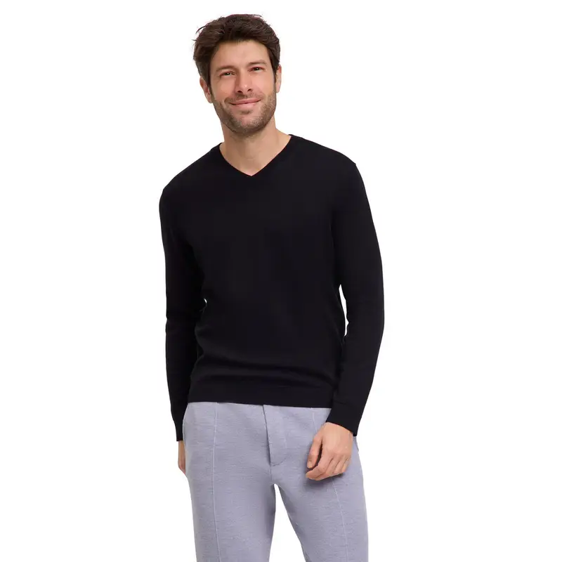 Uomo Pullover Nero