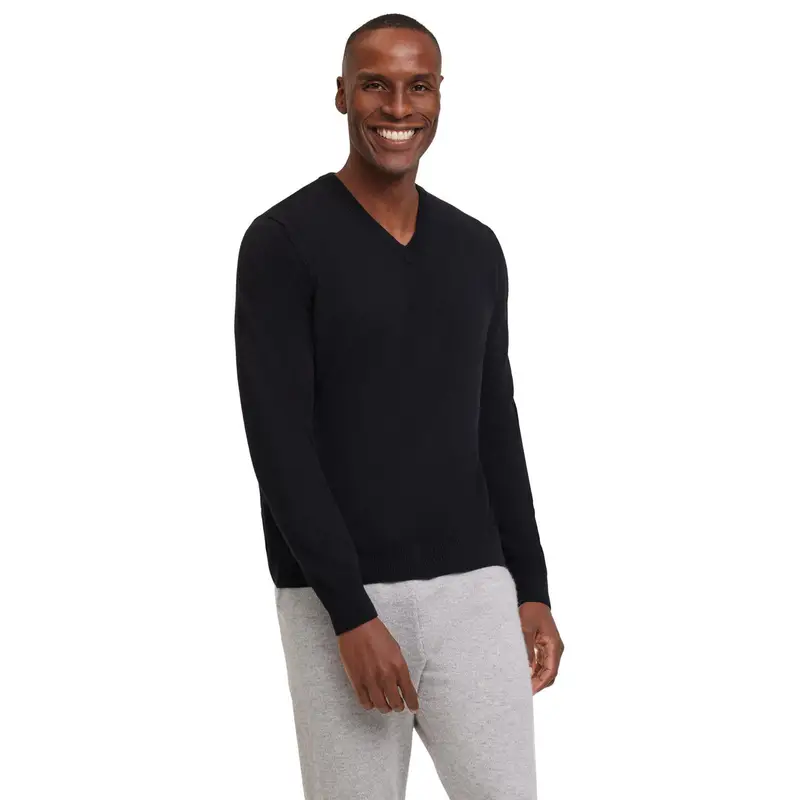 Uomo Pullover Nero