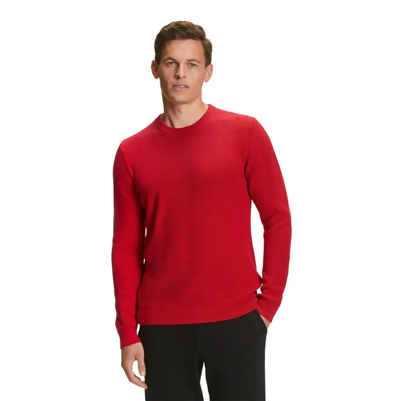 Uomo Pullover Rosso