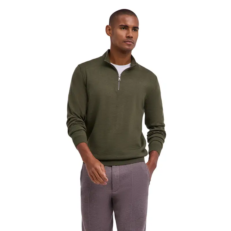 Uomo Pullover Verde