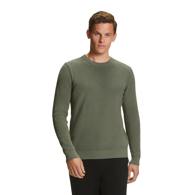 Uomo Pullover Verde