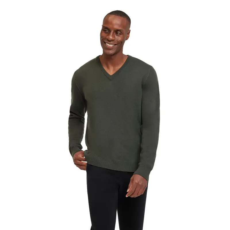 Uomo Pullover Verde
