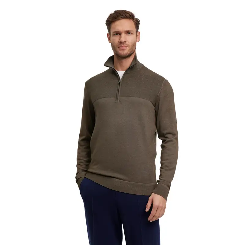 Uomo Pullover Verde