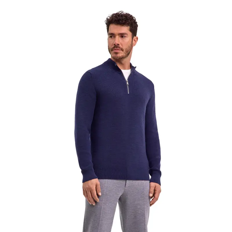 Uomo Pullover Viola