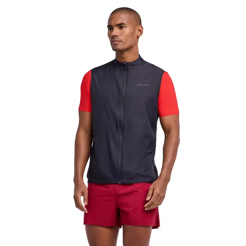 FALKE Gilet Uomo Nero 3980087