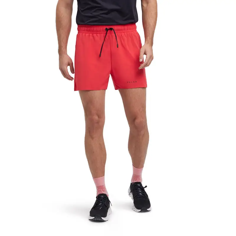 Uomo Running Shorts Rosso