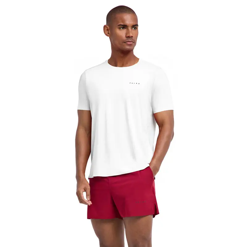 Uomo Running T-Shirt Bianco