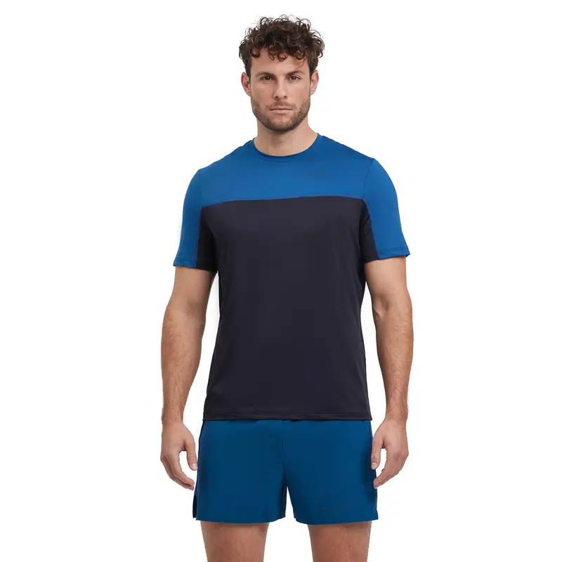 FALKE T-shirt Uomo Blu 4236748