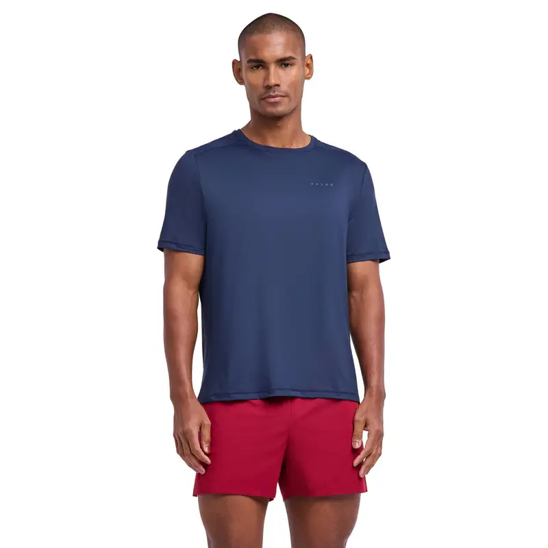 FALKE T-shirt Uomo Blu 3679145