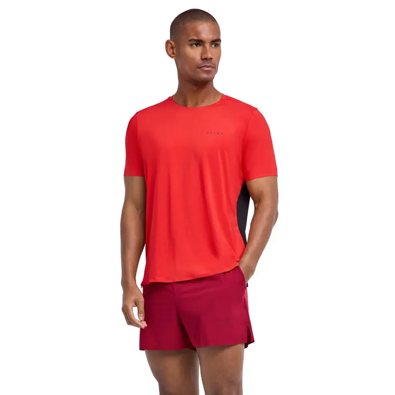 Uomo Running T-Shirt Rosso