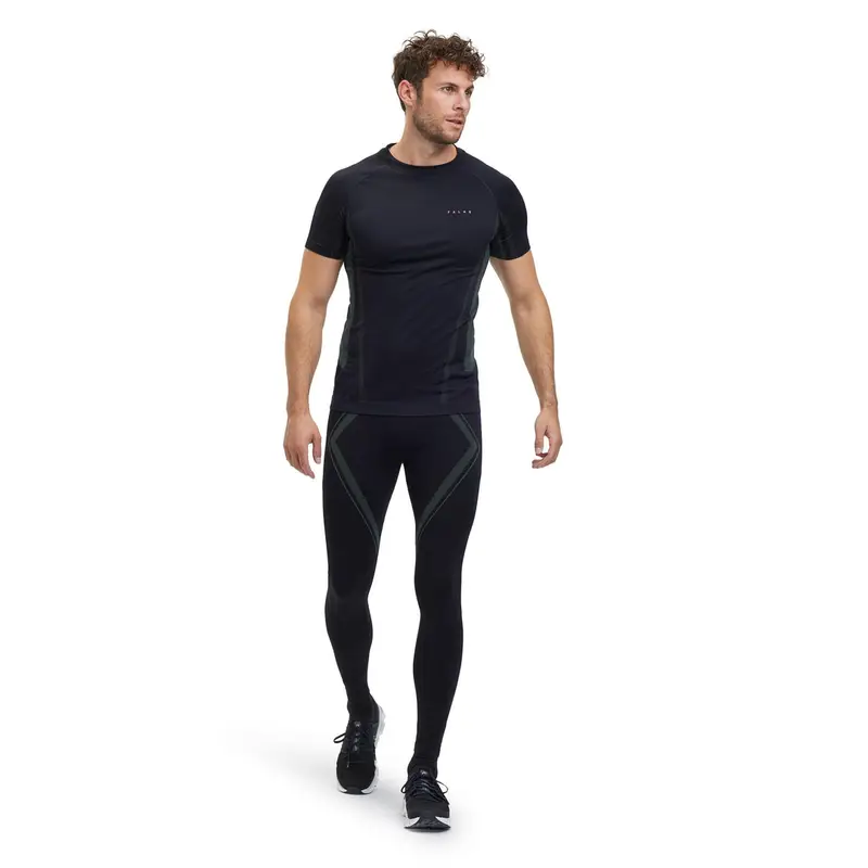 Uomo Running Tights Nero