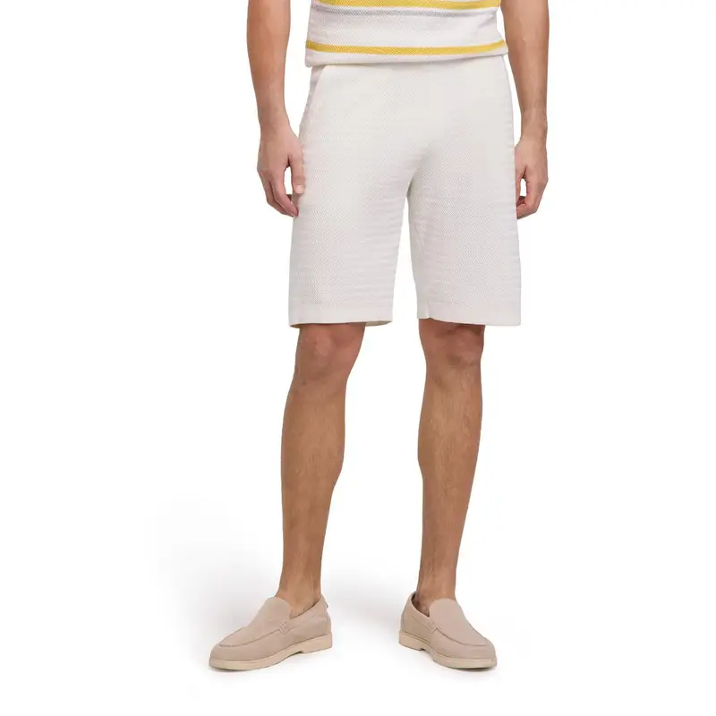 Uomo Shorts Bianco