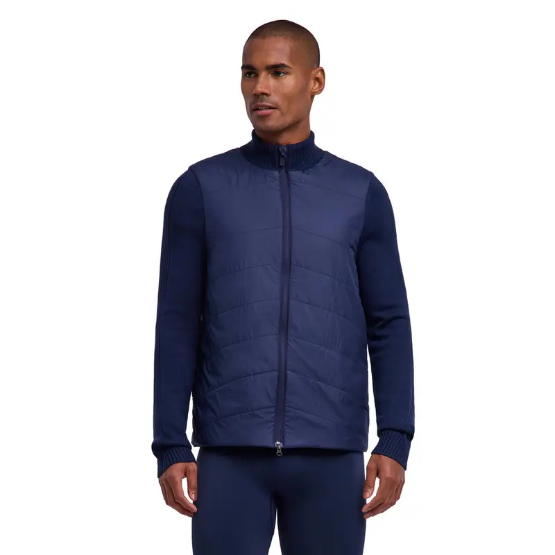 Uomo Skiing Giacca Blu