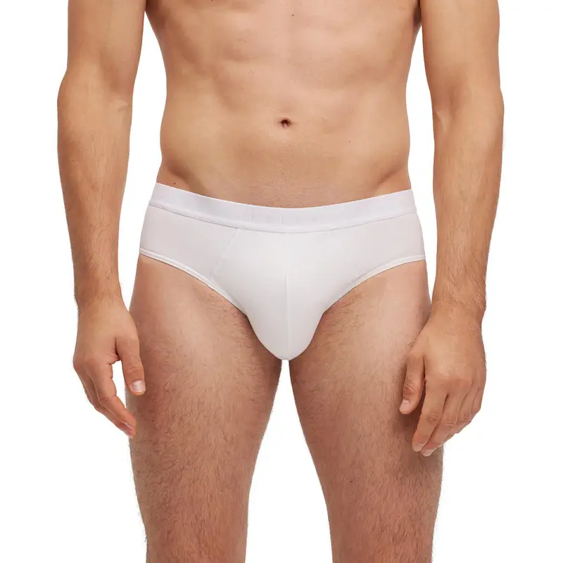 Uomo Slip Daily Climate Control Bianco