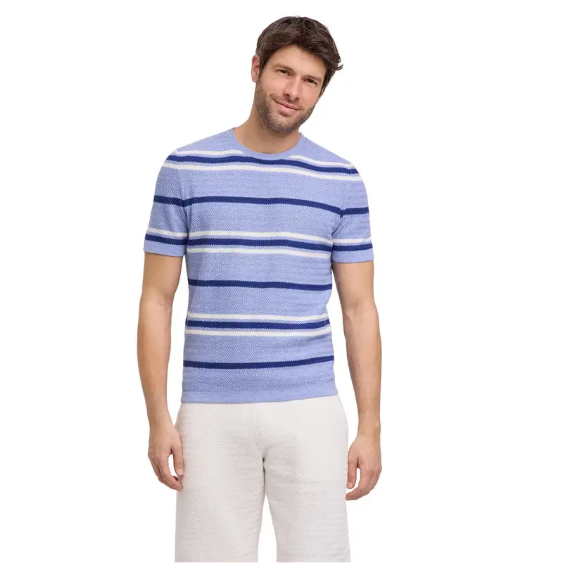 FALKE T-shirt Uomo Blu 4236989