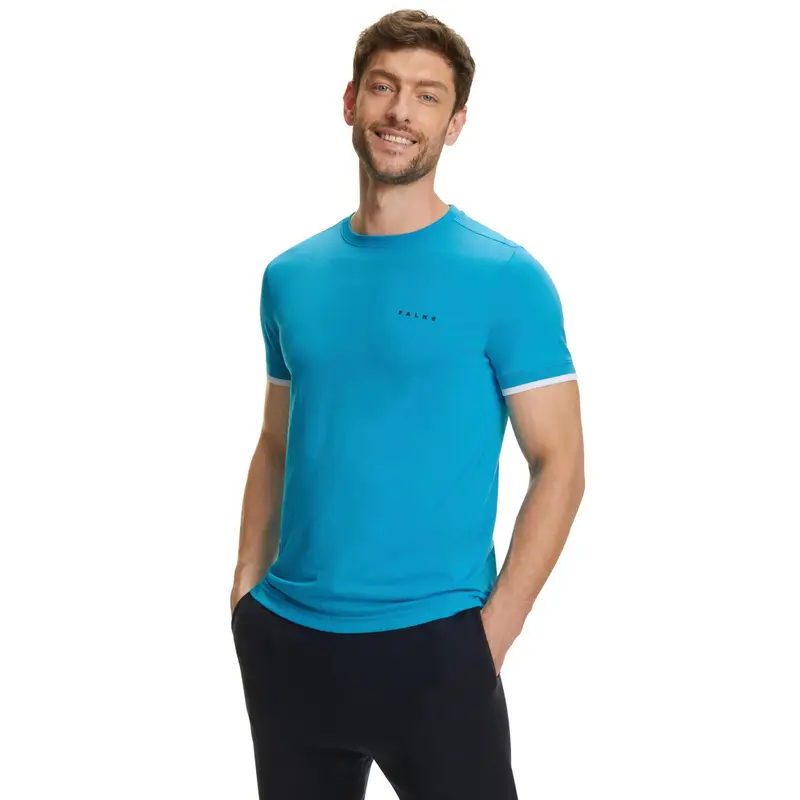 FALKE T-shirt Uomo Blu 4237115