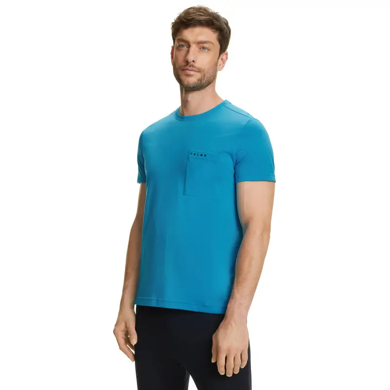 Uomo T-Shirt Blu