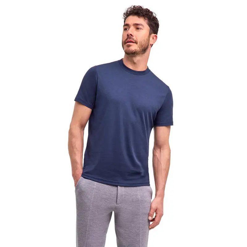 FALKE T-shirt Uomo Blu 2418781