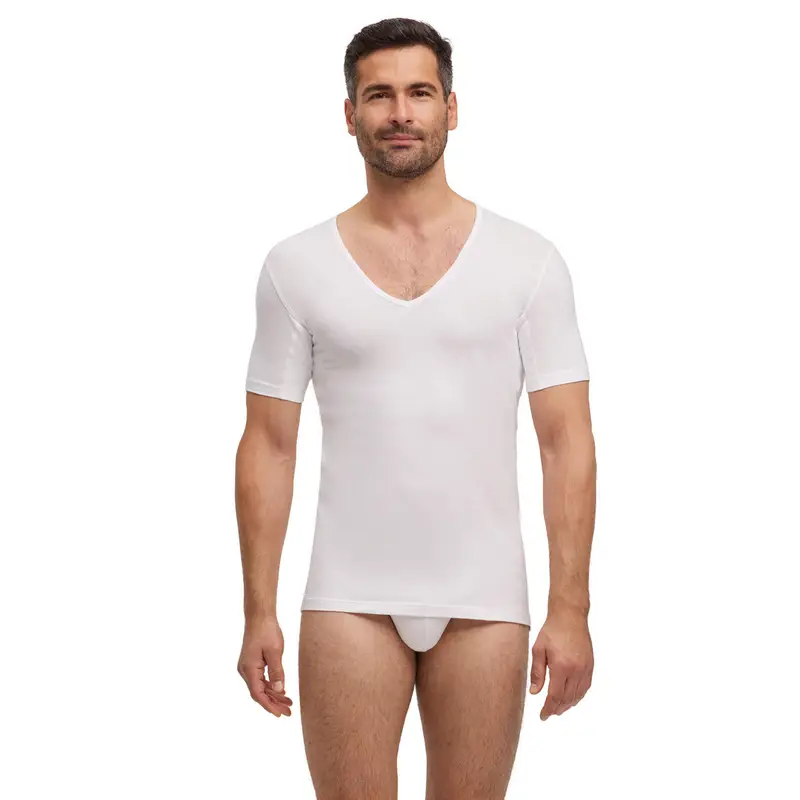 FALKE T-shirt Uomo Bianco 2419195