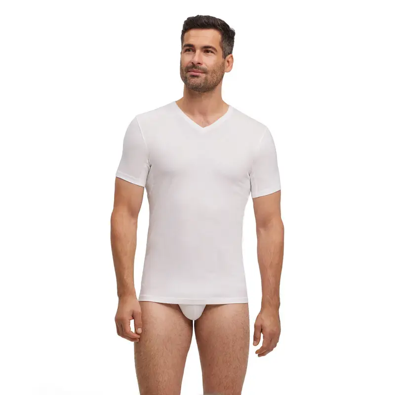 FALKE T-shirt Uomo Bianco 2419198